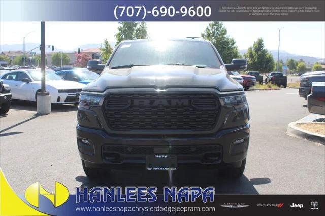 2026 Ram 1500 Big Horn Crew Cab 4x4 57 Box