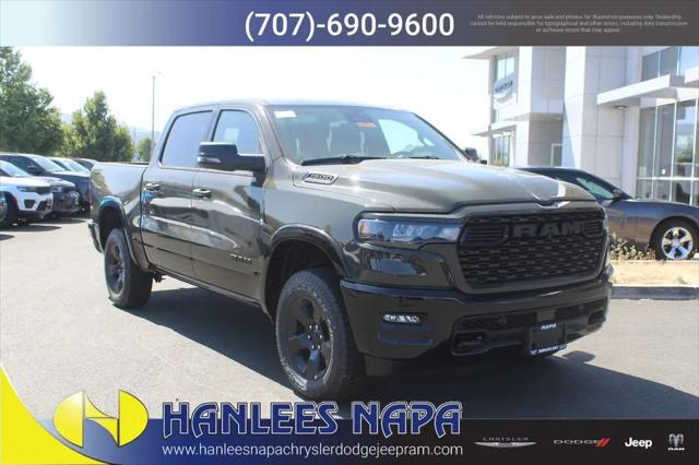 2026 Ram 1500 Big Horn Crew Cab 4x4 57 Box