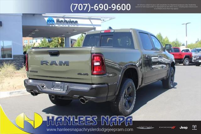 2026 Ram 1500 Big Horn Crew Cab 4x4 57 Box