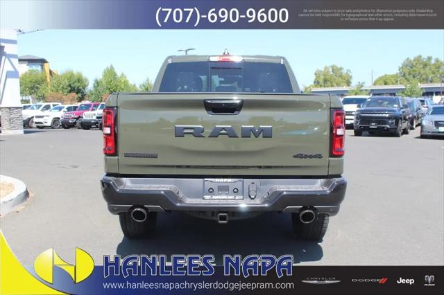 2026 Ram 1500 Big Horn Crew Cab 4x4 57 Box