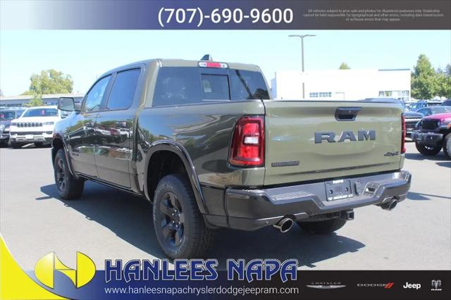 2026 Ram 1500 Big Horn Crew Cab 4x4 57 Box