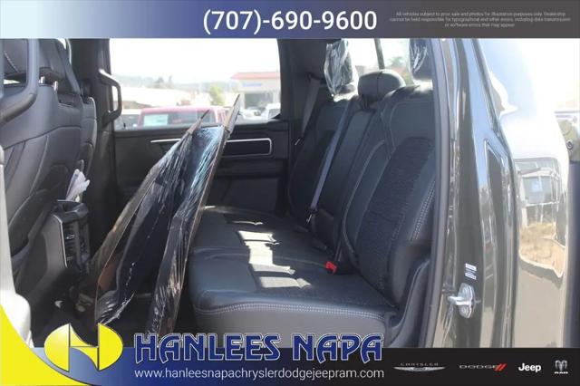 2026 Ram 1500 Big Horn Crew Cab 4x4 57 Box