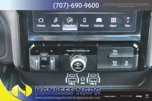 2026 Ram 1500 Big Horn Crew Cab 4x4 57 Box