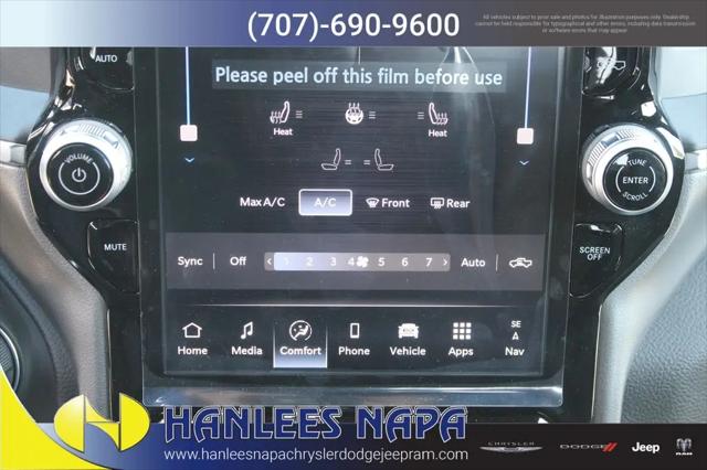 2026 Ram 1500 Big Horn Crew Cab 4x4 57 Box