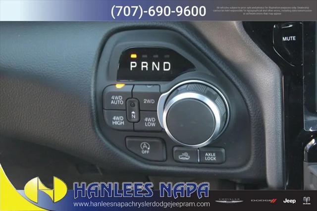 2026 Ram 1500 Big Horn Crew Cab 4x4 57 Box