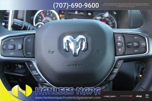 2026 Ram 1500 Big Horn Crew Cab 4x4 57 Box