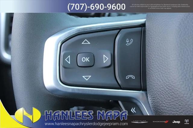 2026 Ram 1500 Big Horn Crew Cab 4x4 57 Box