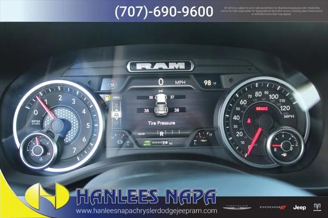 2026 Ram 1500 Big Horn Crew Cab 4x4 57 Box