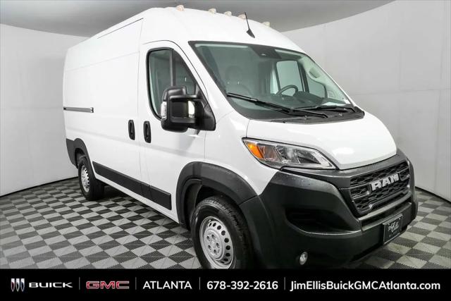 2024 Ram ProMaster 2500 Cargo Van Tradesman High Roof 136" WB w/Pass Seat for sale in Chamblee, GA