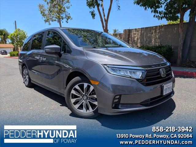 2023 Honda Odyssey EX-L for sale in Poway, CA