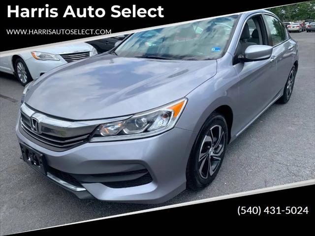 2017 Honda Accord LX for sale in Winchester, VA