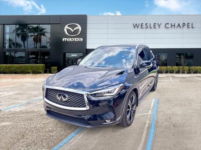 2021 INFINITI QX50 SENSORY for sale in Wesley Chapel, FL