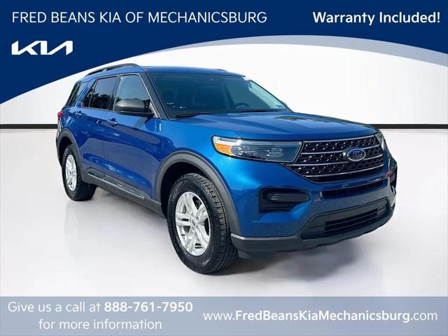 2022 Ford Explorer XLT for sale in Mechanicsburg, PA