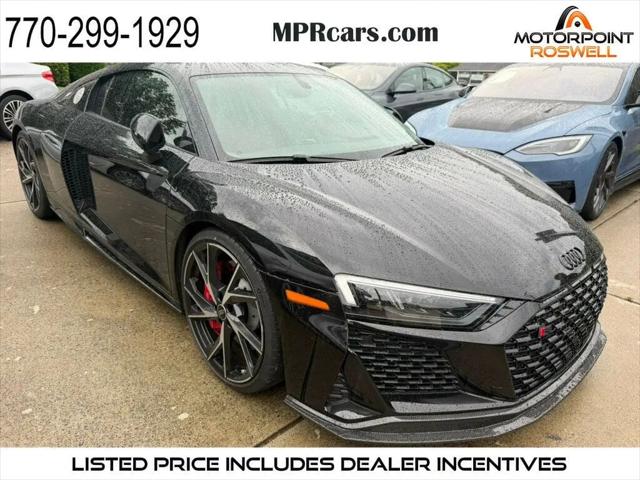 2021 Audi R8 Coupe V10 RWD S tronic for sale in Roswell, GA