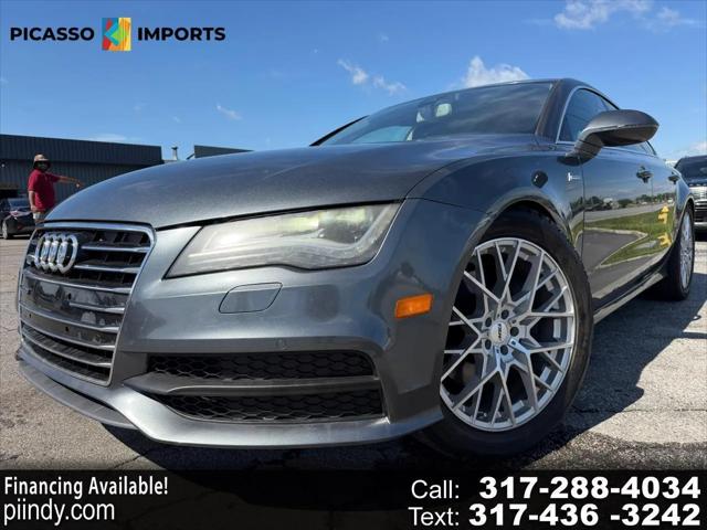 2015 Audi A7 3.0T Premium Plus for sale in Fishers, IN
