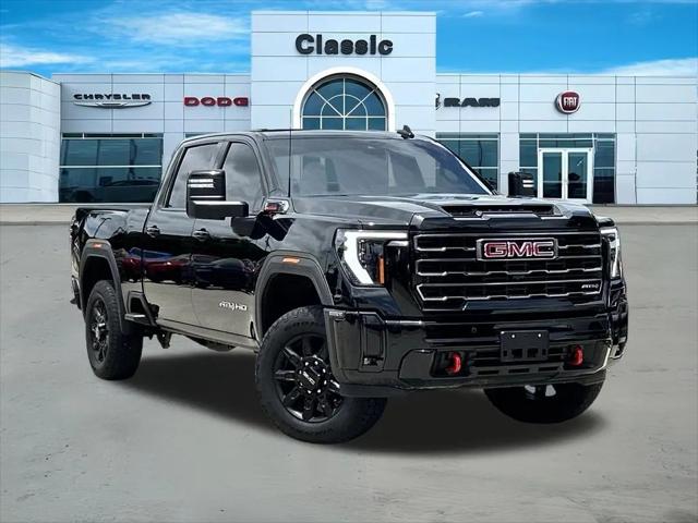 2025 GMC Sierra 2500HD 4WD Crew Cab Standard Bed AT4 for sale in Arlington, TX