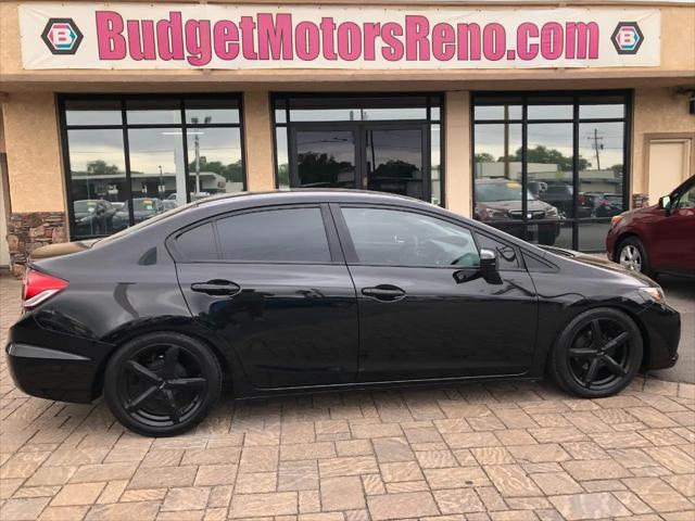 2015 Honda Civic LX for sale in Reno, NV