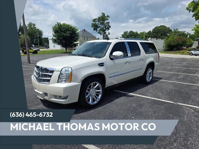 2010 Cadillac Escalade ESV Platinum Edition for sale in Saint Charles, MO