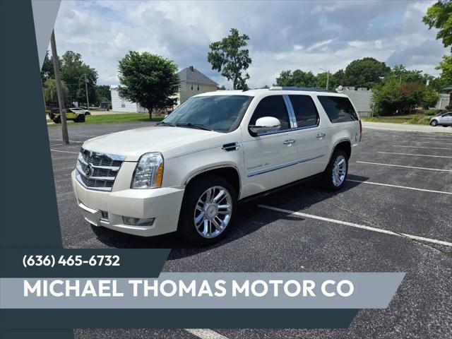 2010 Cadillac Escalade ESV Platinum Edition for sale in Saint Charles, MO