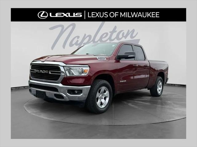 2021 Ram 1500 Big Horn Quad Cab 4x4 6'4" Box for sale in Glendale, WI