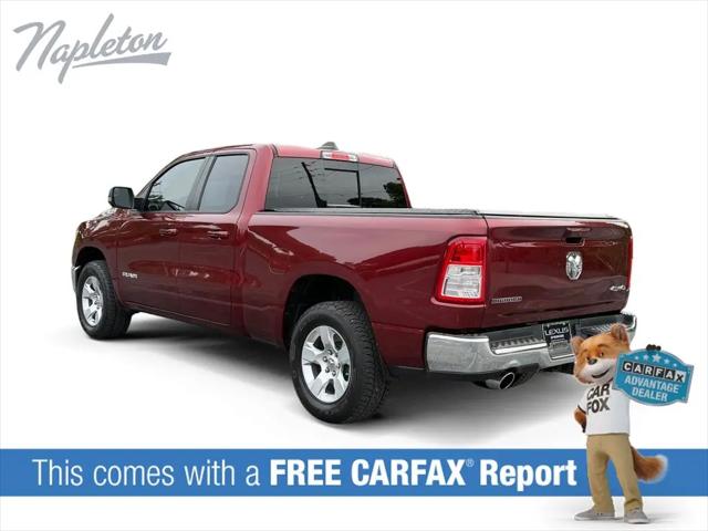 2021 Ram 1500 Big Horn Quad Cab 4x4 6'4" Box