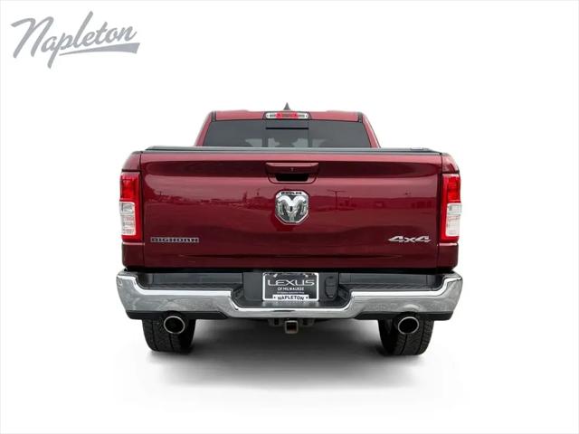 2021 Ram 1500 Big Horn Quad Cab 4x4 6'4" Box
