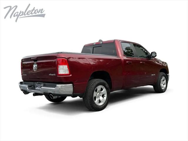 2021 Ram 1500 Big Horn Quad Cab 4x4 6'4" Box