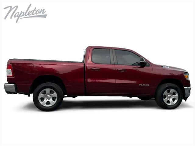 2021 Ram 1500 Big Horn Quad Cab 4x4 6'4" Box