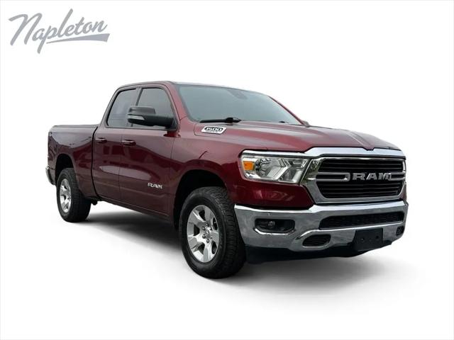 2021 Ram 1500 Big Horn Quad Cab 4x4 6'4" Box