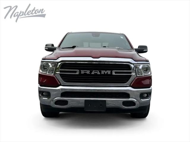 2021 Ram 1500 Big Horn Quad Cab 4x4 6'4" Box