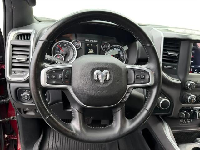 2021 Ram 1500 Big Horn Quad Cab 4x4 6'4" Box