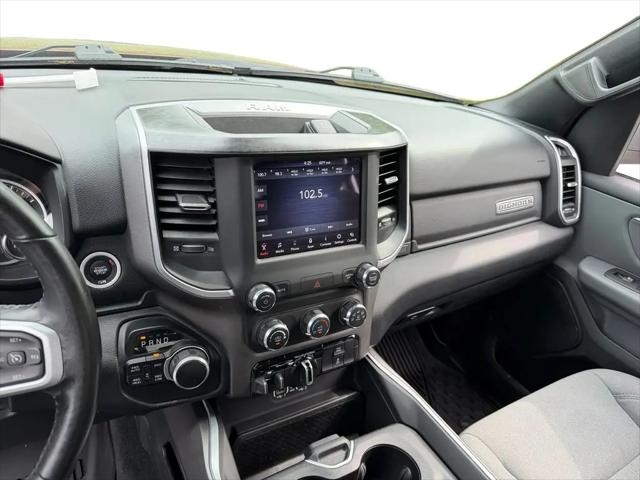 2021 Ram 1500 Big Horn Quad Cab 4x4 6'4" Box