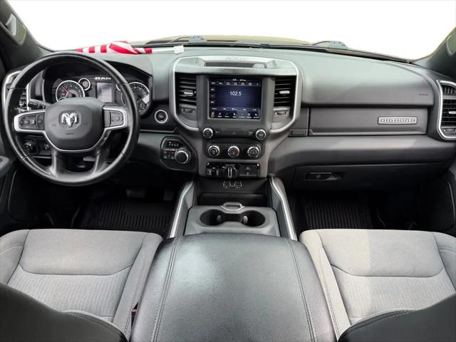 2021 Ram 1500 Big Horn Quad Cab 4x4 6'4" Box