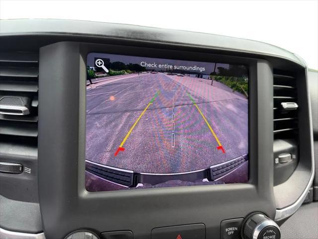 2021 Ram 1500 Big Horn Quad Cab 4x4 6'4" Box