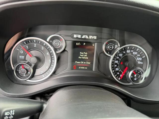 2021 Ram 1500 Big Horn Quad Cab 4x4 6'4" Box
