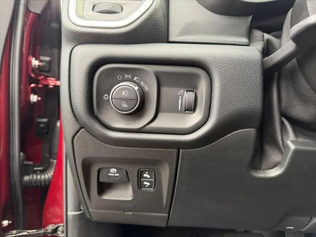 2021 Ram 1500 Big Horn Quad Cab 4x4 6'4" Box