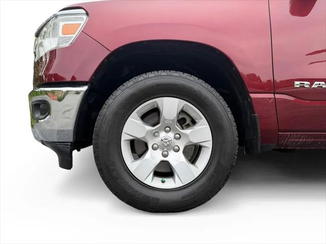 2021 Ram 1500 Big Horn Quad Cab 4x4 6'4" Box
