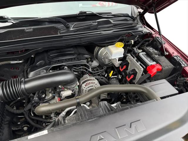 2021 Ram 1500 Big Horn Quad Cab 4x4 6'4" Box