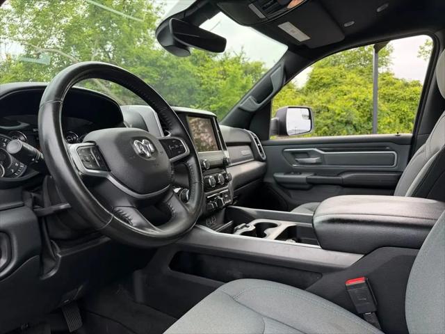 2021 Ram 1500 Big Horn Quad Cab 4x4 6'4" Box