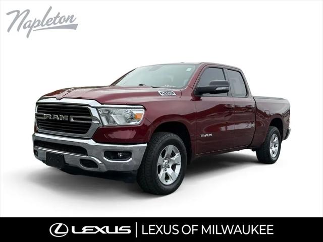 2021 Ram 1500 Big Horn Quad Cab 4x4 6'4" Box for sale in Glendale, WI