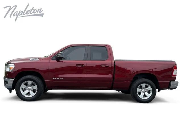 2021 Ram 1500 Big Horn Quad Cab 4x4 6'4" Box