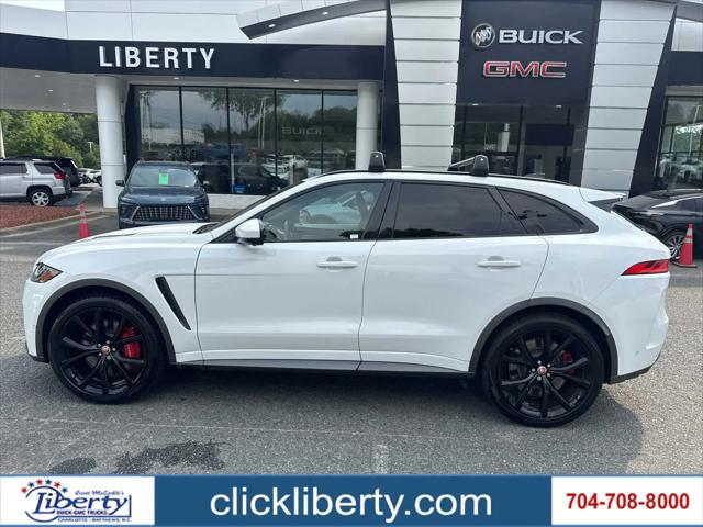2020 Jaguar F-PACE SVR P550 AWD Automatic for sale in Matthews, NC