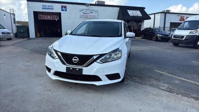 2017 Nissan Sentra S for sale in Dallas, TX