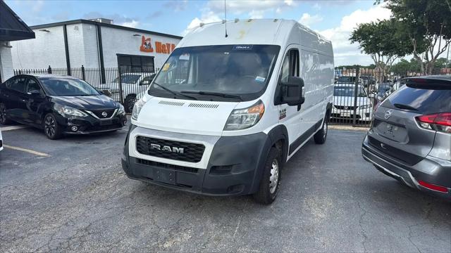 2020 Ram ProMaster 2500 Cargo Van High Roof 159 WB for sale in Dallas, TX