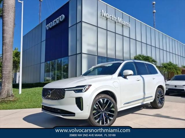 2026 Volvo XC90 Plug-In Hybrid Ultra, T8 AWD, Electric/Gasoline, Bright, 7 Seats for sale in Miami, FL