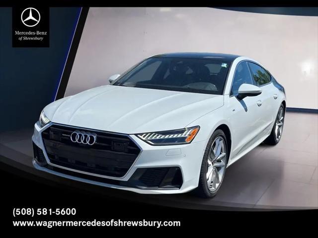 2021 Audi A7 Prestige 55 TFSI e quattro S tronic for sale in Shrewsbury, MA