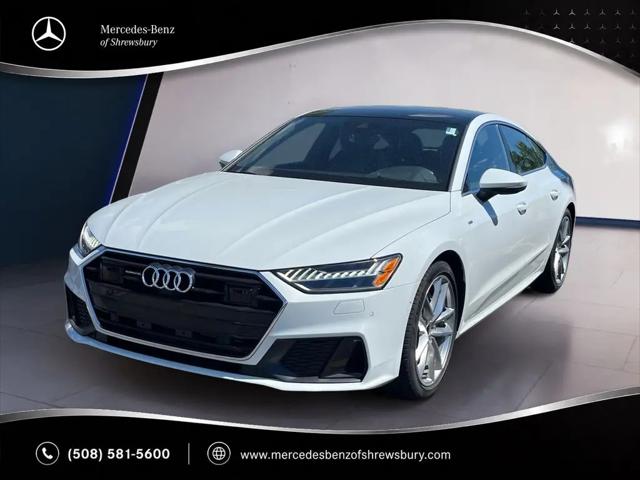 2021 Audi A7 Prestige 55 TFSI e quattro S tronic for sale in Shrewsbury, MA
