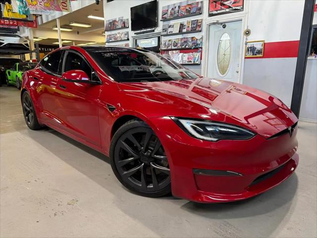 2022 Tesla Model S Plaid Tri Motor All-Wheel Drive for sale in Staten Island, NY
