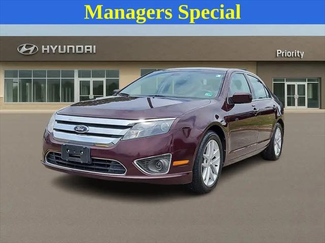 2012 Ford Fusion SEL for sale in Chesapeake, VA