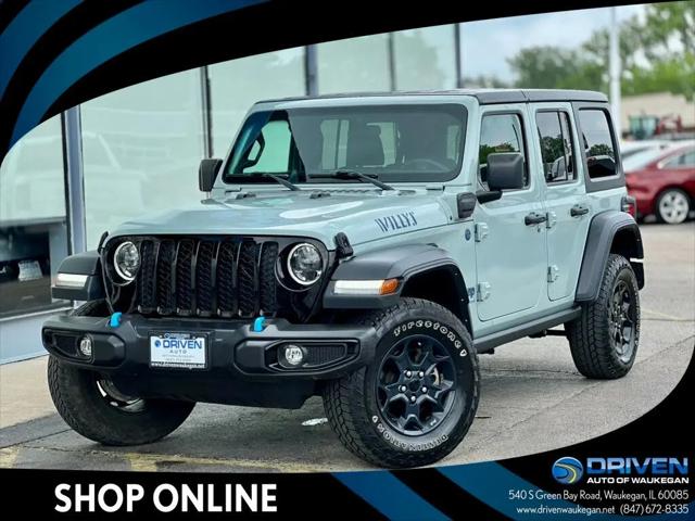 2023 Jeep Wrangler 4xe 4x4 for sale in Waukegan, IL